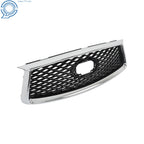 Chrome Black Front Upper Grille for Infiniti QX50 (2019-2023)