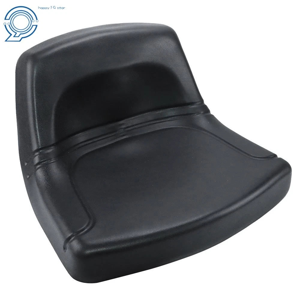 Lawn Mower Garden Tractor Seat for (Waterproof, Black)