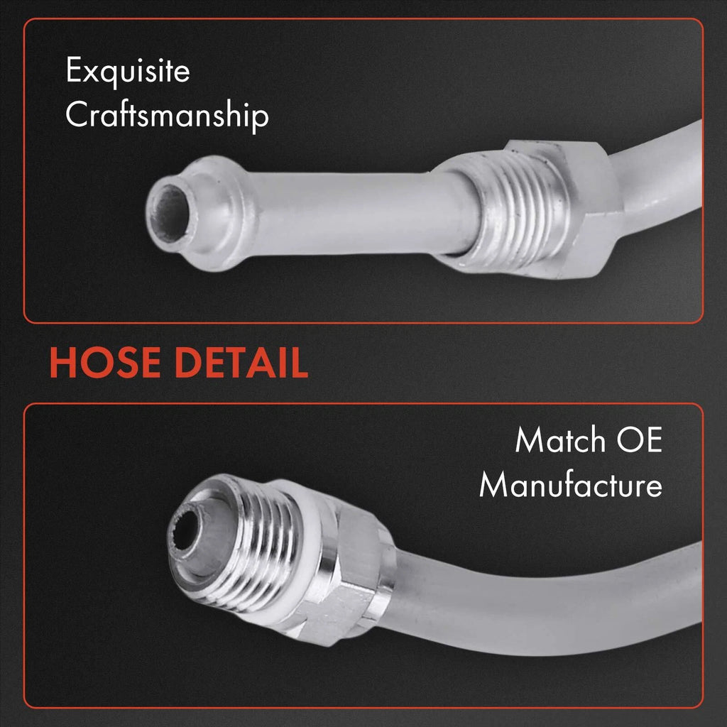 Power Steering Pressure Line Hose for Ford F350 Super Duty