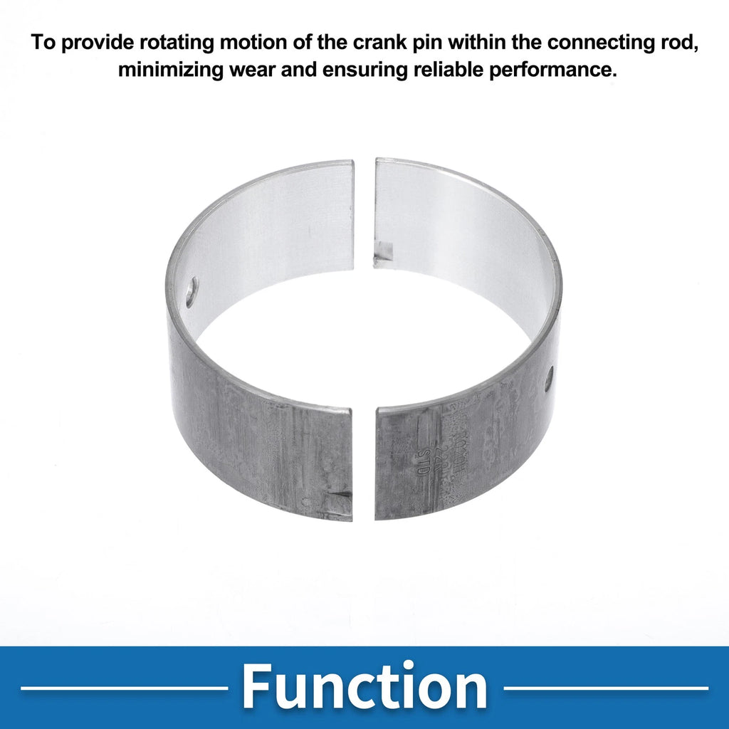 Set of 8 Connecting Rod Bearings for Toyota Carina (No.1320233010)
