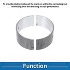 Set of 8 Connecting Rod Bearings for Toyota Carina (No.1320233010)