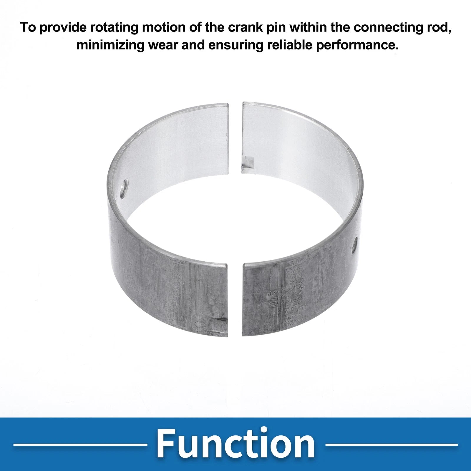 Set of 8 Connecting Rod Bearings for Toyota Carina (No.1320233010)