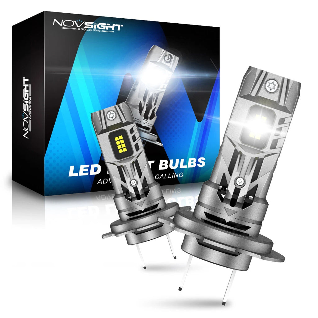 H7 LED Headlight Bulbs Kit for Volvo BMW M3 M5 X1 X3 (2010–2023)