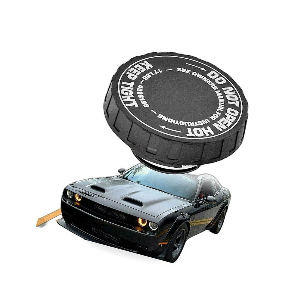 Coolant Reservoir Cap for Dodge Chrysler Jeep Challenger (04596198)