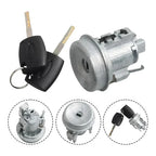 Ignition Switch Lock Cylinder  Keys for 11-19 Ford Fiesta