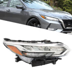 LED Headlight for Nissan Sentra SR (2020–2022) Right Side Chrome