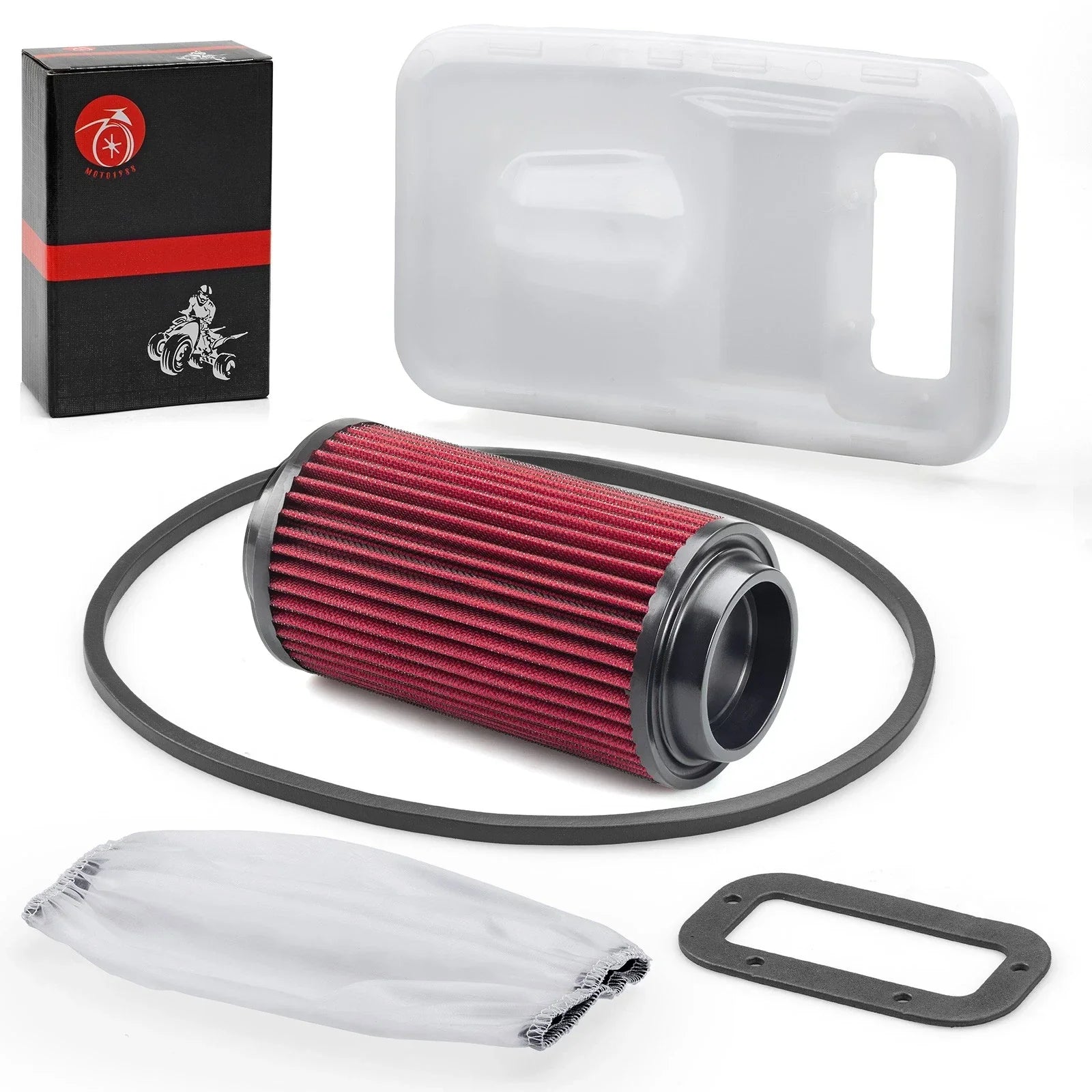 Airbox Lid Air Filter & Gasket Seal for Polaris Diesel 455 (1999–2005)
