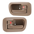 6x Door Handle for Toyota Sienna (1998–2003)