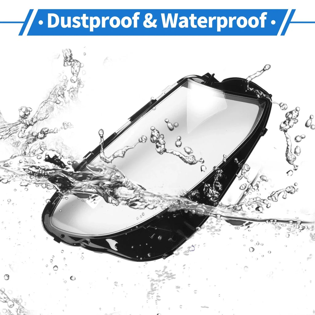 Car Front Right Headlight Lens Cover for Mercedes-Benz E-Class (2016-2021)
