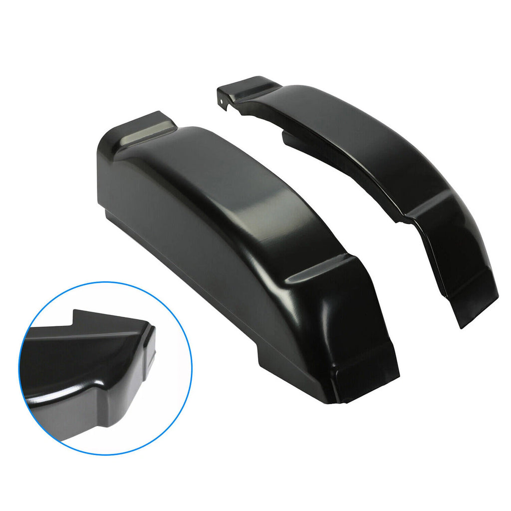 Pair Cab Corners for Chevrolet Silverado GMC Sierra (2001–2007)