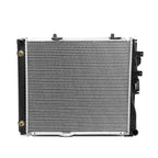 OE Aluminum Core Radiator DPI 453 for Mercedes-Benz 300E 300CE 300TE (1986–1993)