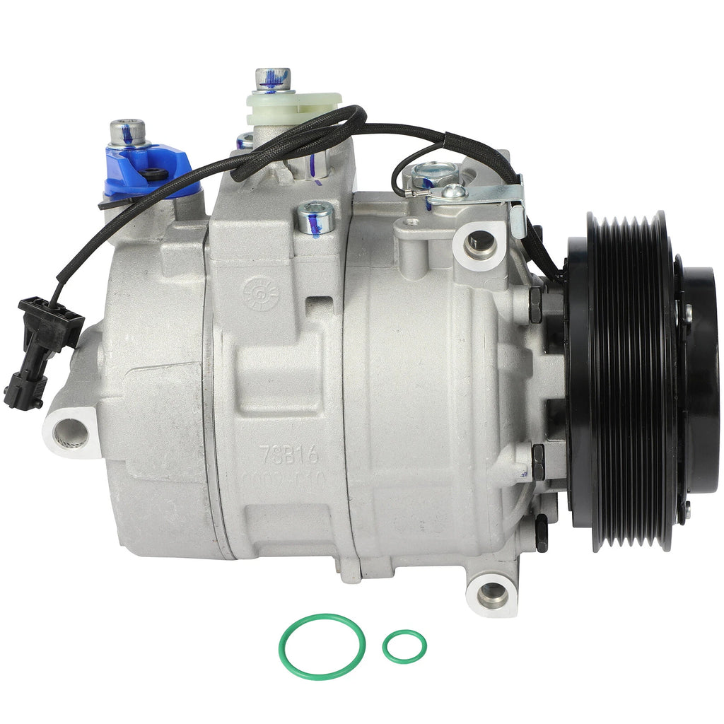 1x AC Compressor with Clutch for Saab 9-5 (2003–2009) 5046891 5048095