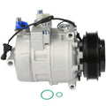 1x AC Compressor with Clutch for Saab 9-5 (2003–2009) 5046891 5048095