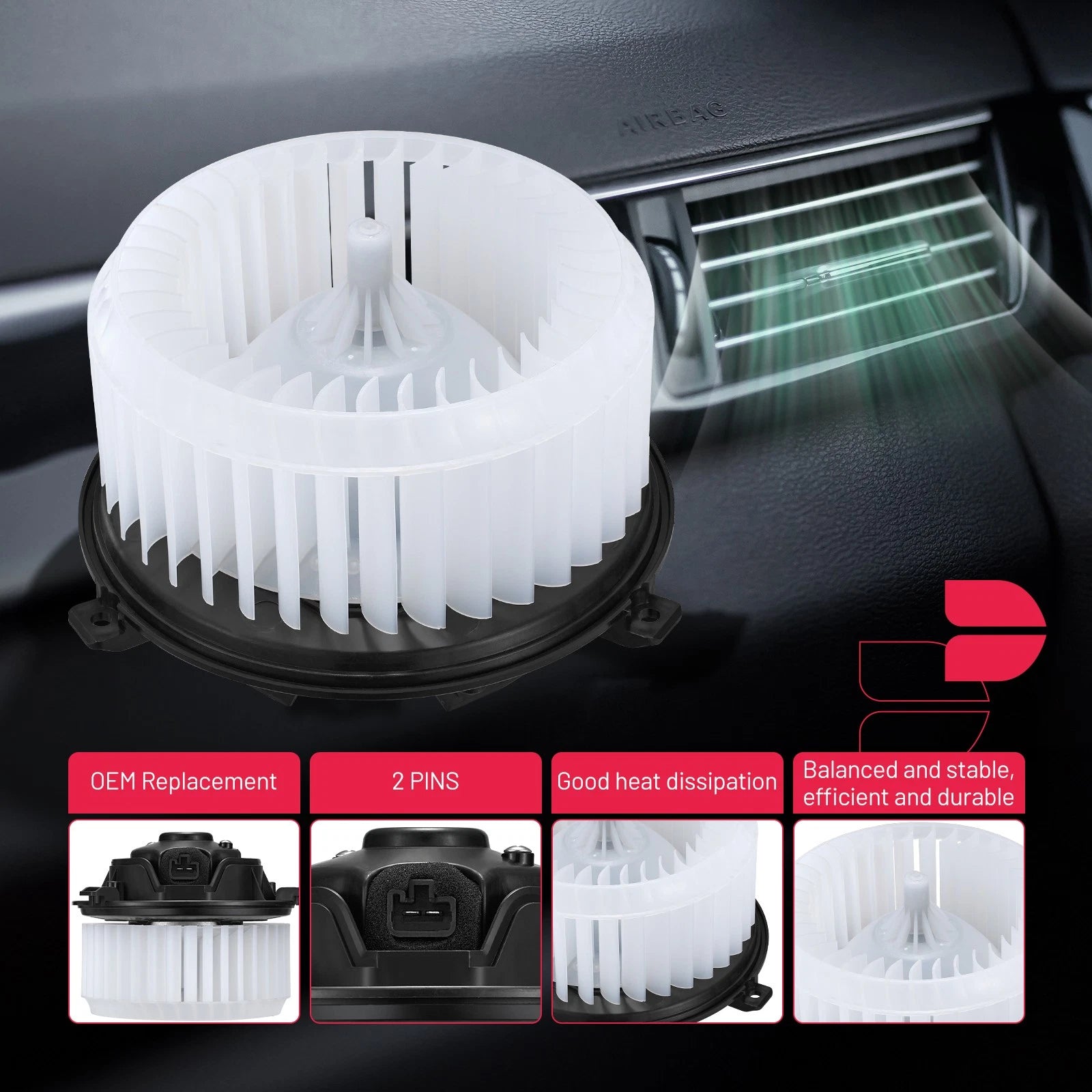 Engine Air Filter for Toyota Venza 2009–2016, Camry 2007–2017