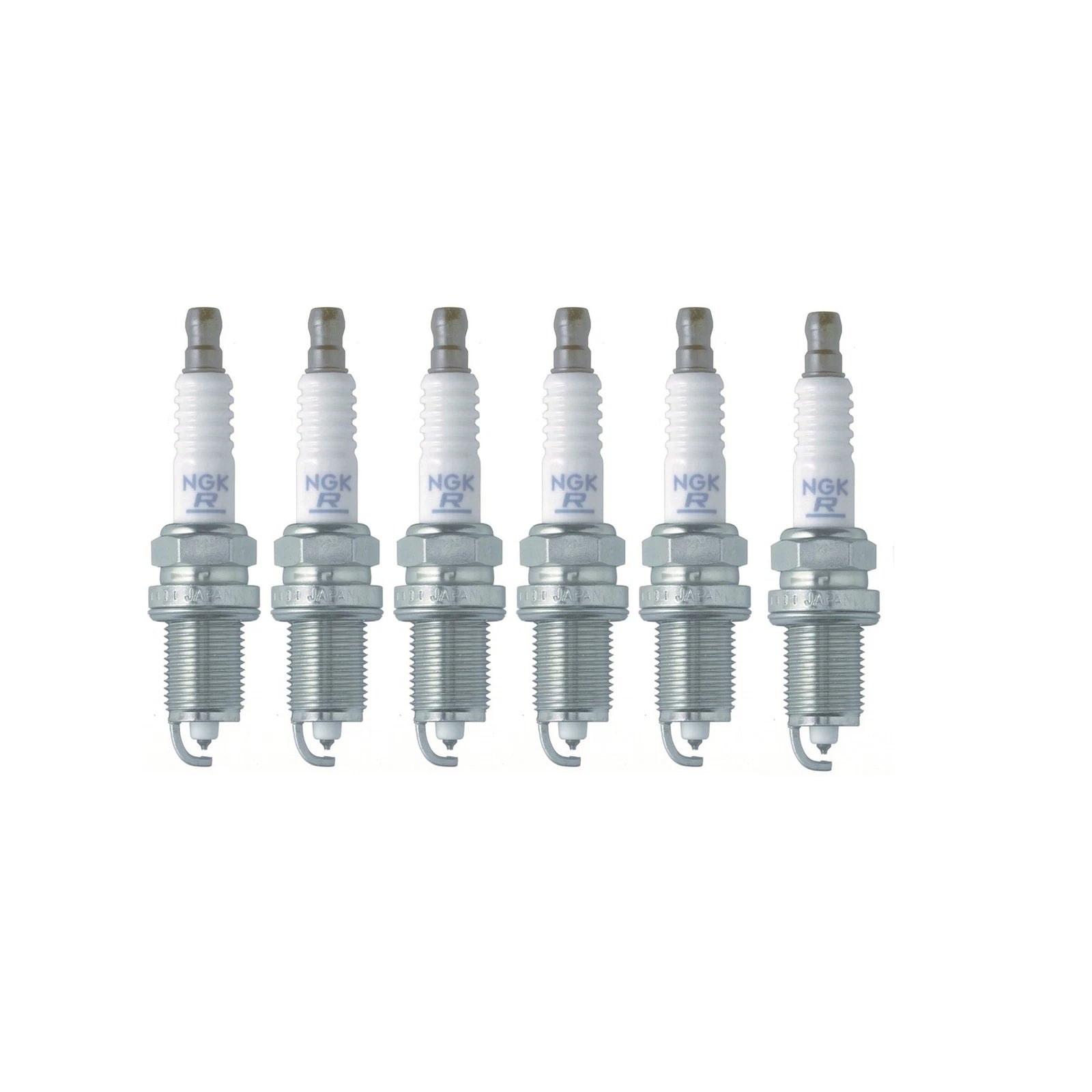 Set of 6 NGK Laser Platinum Spark Plugs for Dodge Jeep Mitsubishi Ram V6