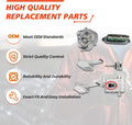 LH+RH Xenon Ballast LED Module Kit for BMW 5 Series 528i 535i (2011–2013)