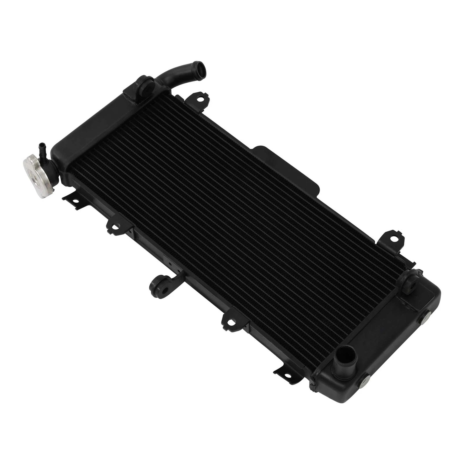Radiator Cooling Cooler for Kawasaki Z650RS (2022–2026) 24 23 22 21 Black