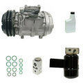 A C Compressor Kit Replacement for Nissan Navara D40 (2005–2015)