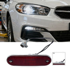 Rear Bumper Reflector Fog Light Left for Toyota RAV4 (1996–2000)