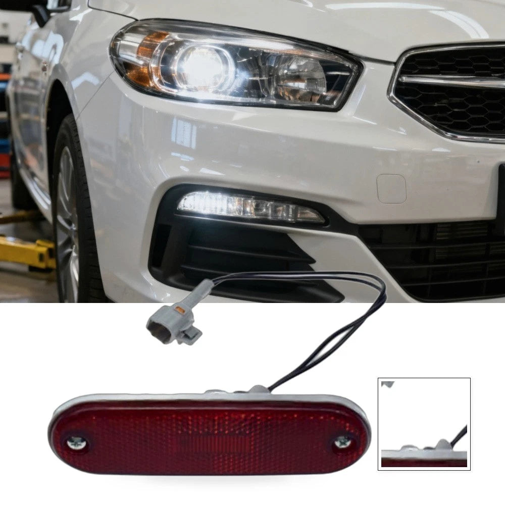 Rear Bumper Reflector Fog Light Left for Toyota RAV4 (1996–2000)
