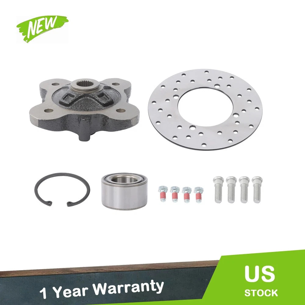 Brake Rotor Kit for Polaris Ranger 570 900 1000 (2015–2022)