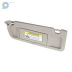 Front Left Driver Sun Visor for Honda Civic (2006-2011) Light Gray