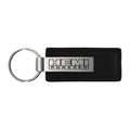 Black Leather Keychain - Officially Licensed for Hemi Powered Vehicles