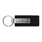 Black Leather Keychain - Officially Licensed for Hemi Powered Vehicles