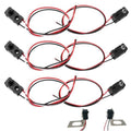Set of 4 Infrared Break Beam Photoelectric Switch 3mm LED Emitter Receiver