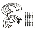 Denso 7mm Wire Set & 8 U-Groove Spark Plug Kit for Chevy Pontiac 5.7L V8
