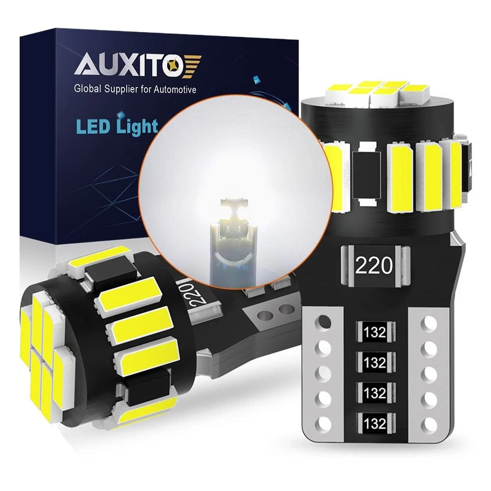 2X LED Courtesy Lights T10 for Honda Accord (1998–2005, 2008–2012)