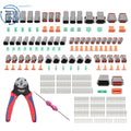 Connector Kit for Automotive Applications (2-12 Pin, Size 16)
