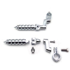 Chrome Footpeg for Harley SuperLow 1200 (2011–2020)