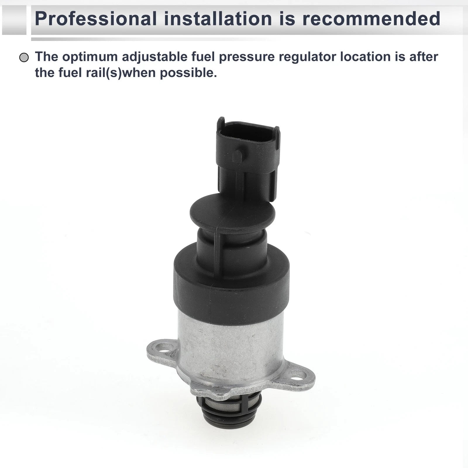 Fuel Pressure Regulator for Kia Sorento (2009–2015) No. 0928400800 20-70 Psi