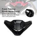 Front Fairing Panel Nose Cover for Street Triple 765 R/RS (2023–2025) Black