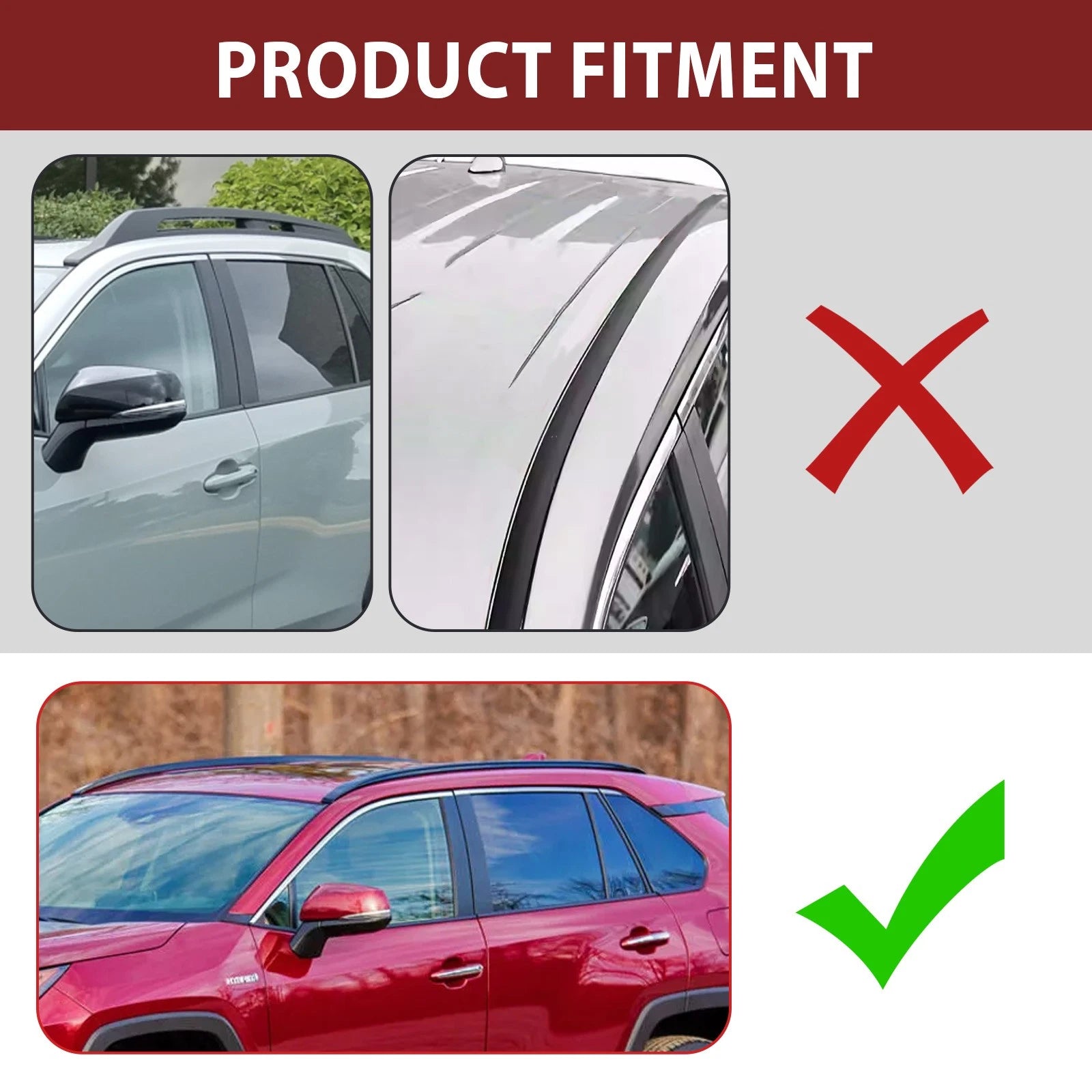 Roof Rack Basket for Toyota RAV4 (2019–2025)