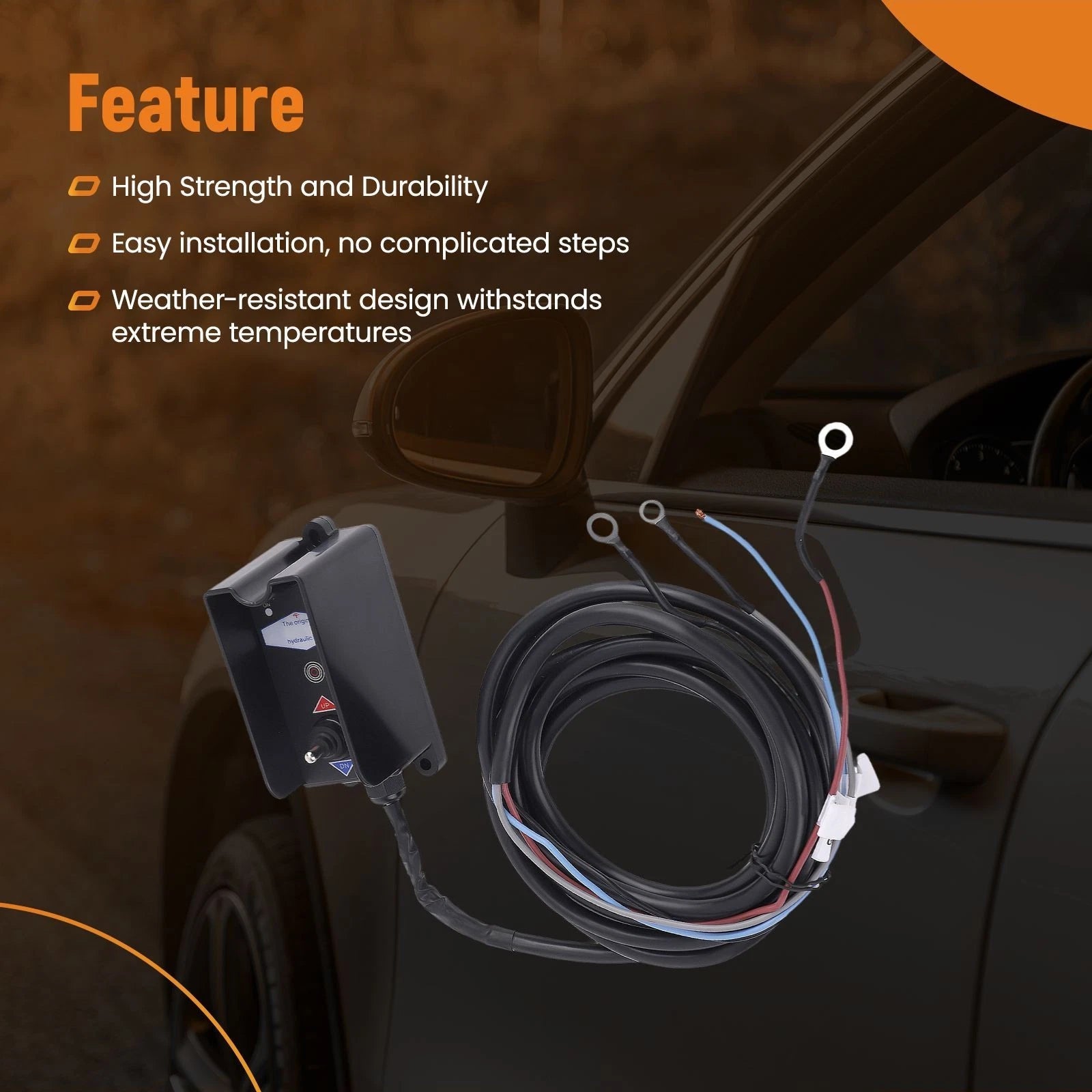 Lift Gate Switch for Tommy G2 Series (Year Range Not Specified)