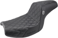 SADDLEMEN Pro Series SDC Performance Seat for Harley Davidson (2014–2023)