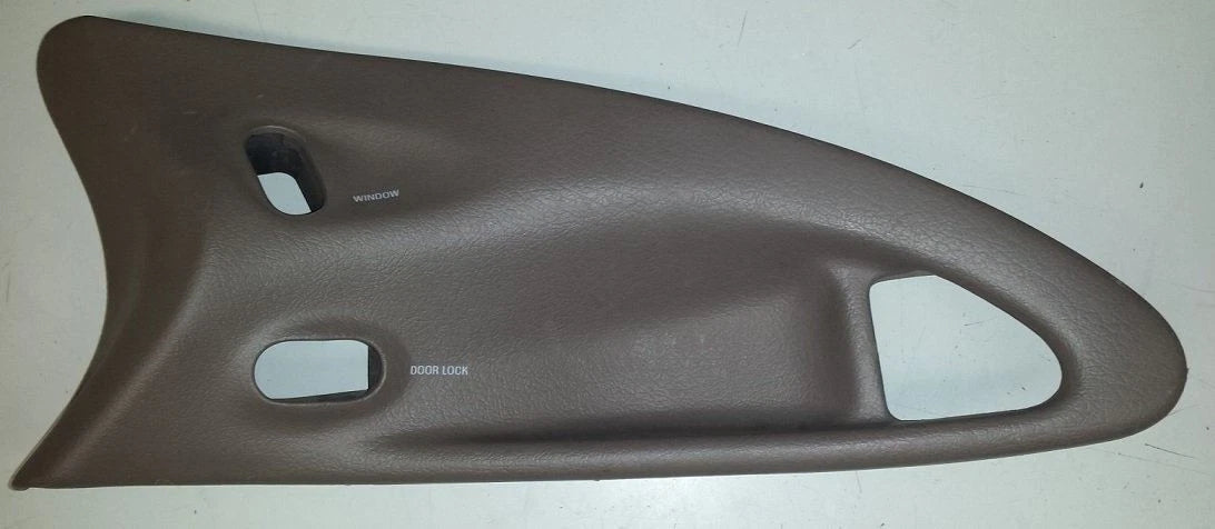 Door Switch Panel RH for Ford Thunderbird Cougar (1994–1997) Tan