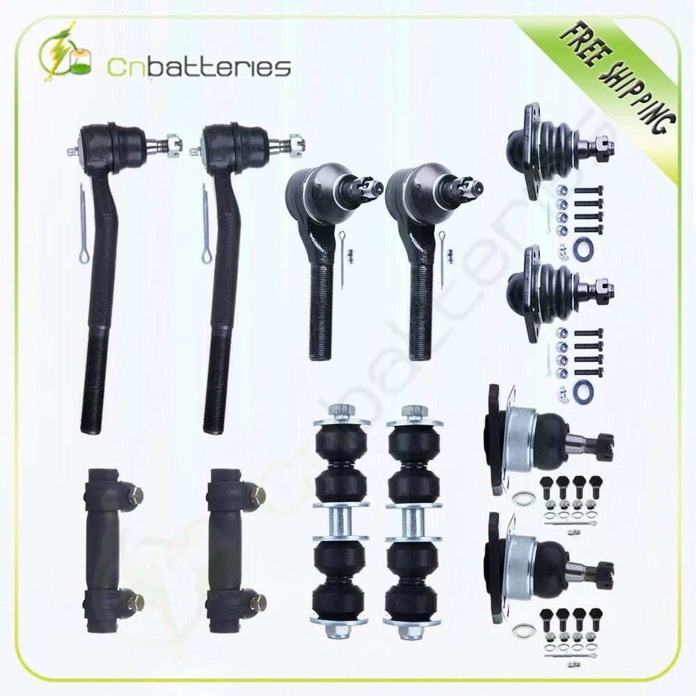 12pc Suspension Kit for Chevrolet Blazer, GMC Bravada, Oldsmobile Jimmy (1999–2005)