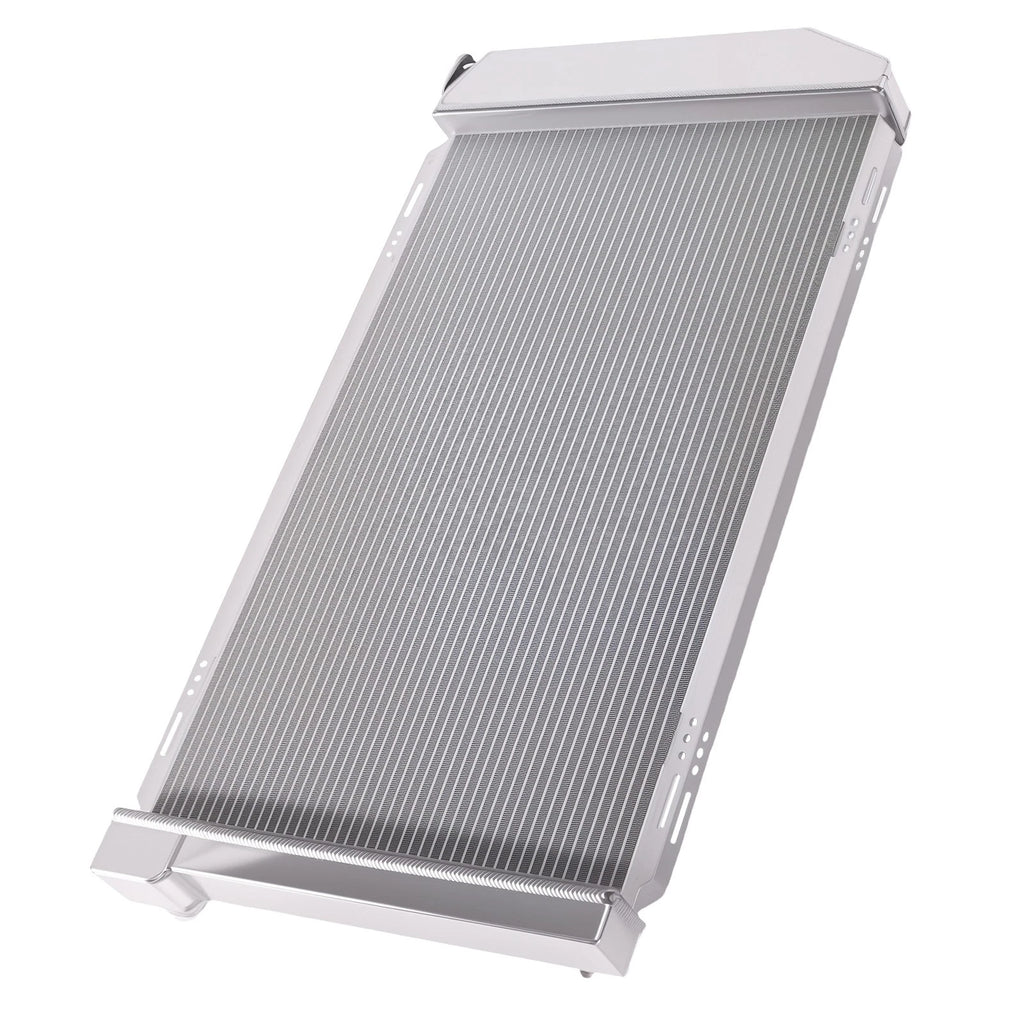 Aluminum Radiator for Ford Galaxie 500 (1973–1974) D3AE8005BA Crossflow AT