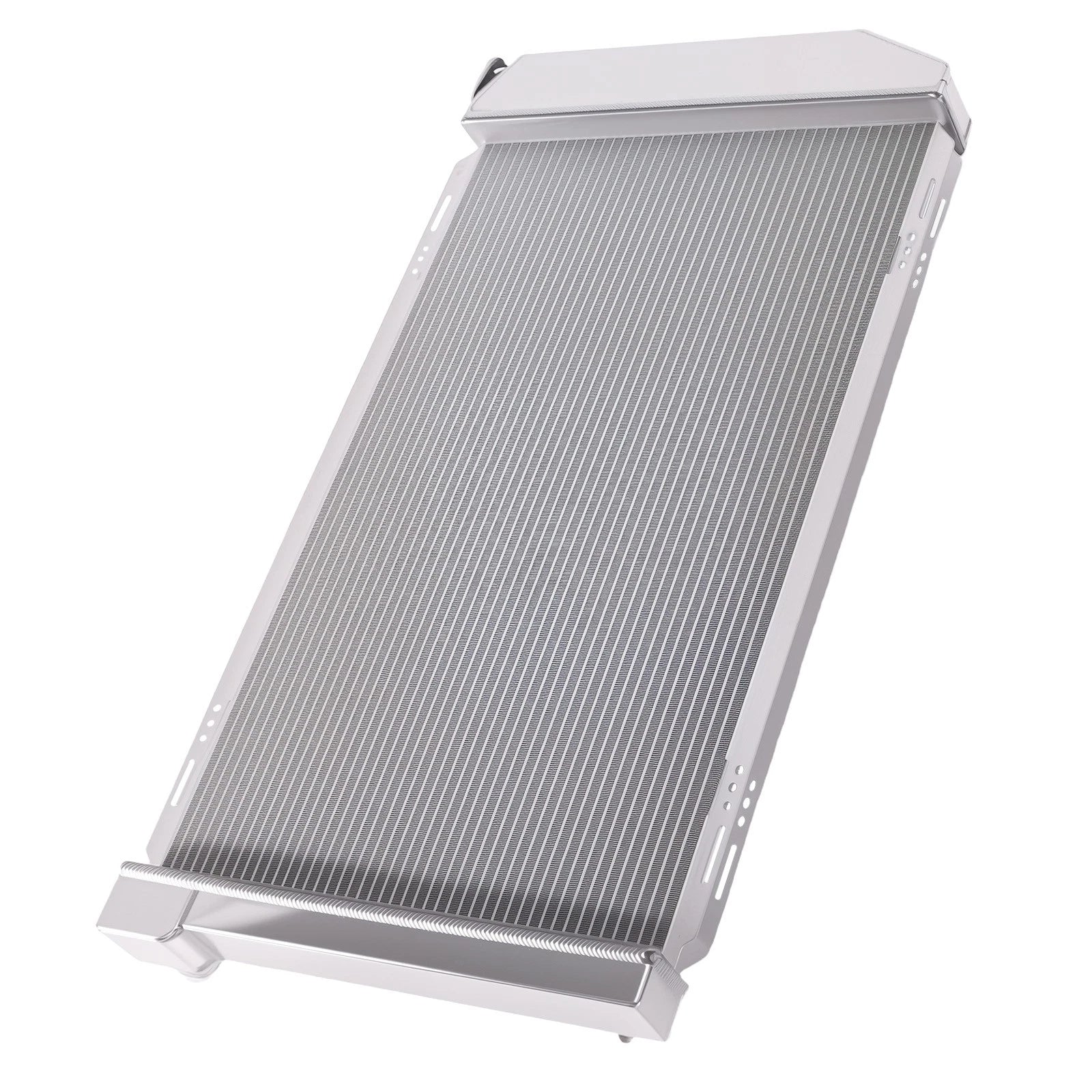 Aluminum Radiator for Ford Galaxie 500 (1973–1974) D3AE8005BA Crossflow AT