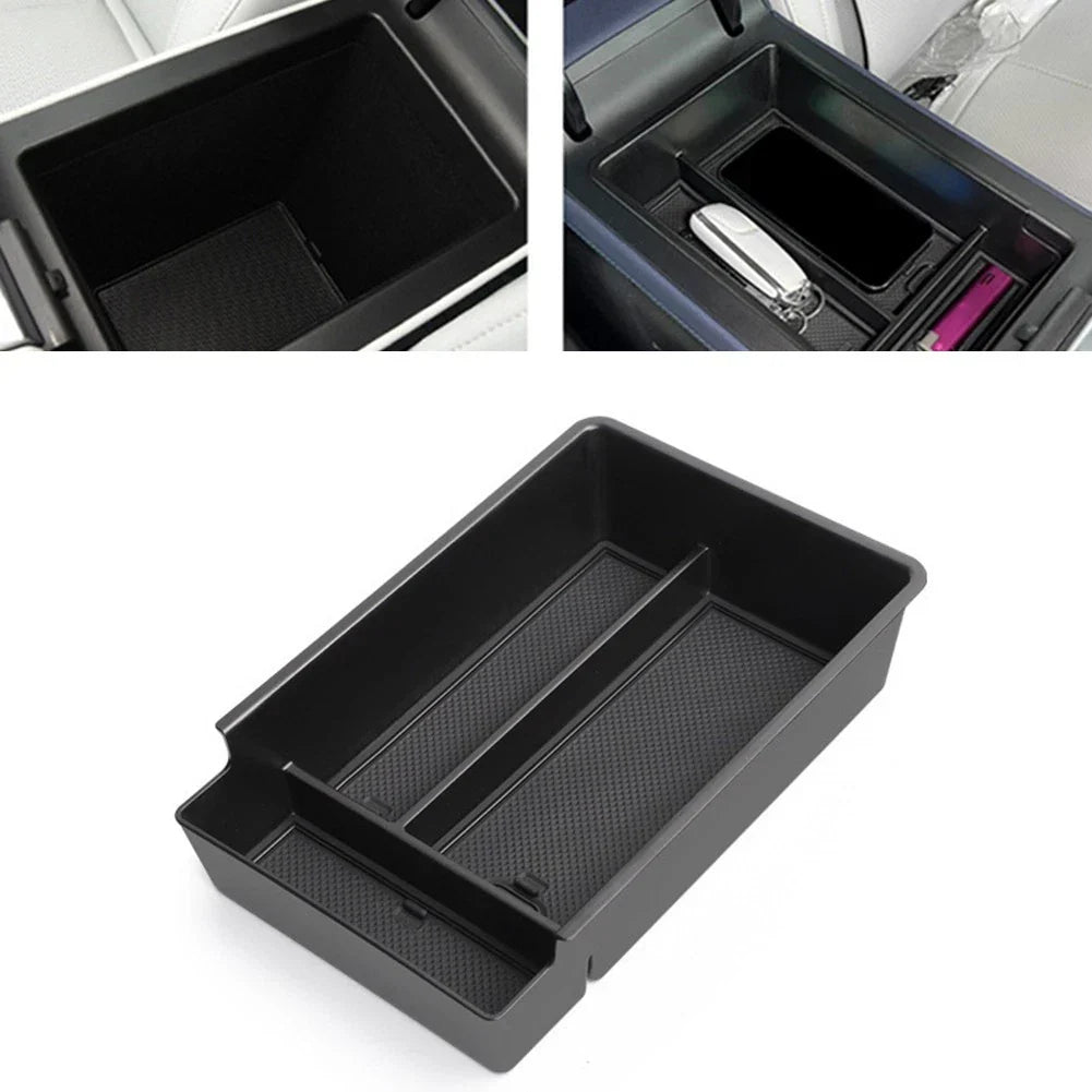 Central Control Storage Box and Organizer for Xiaopeng G6 (2022���2024)