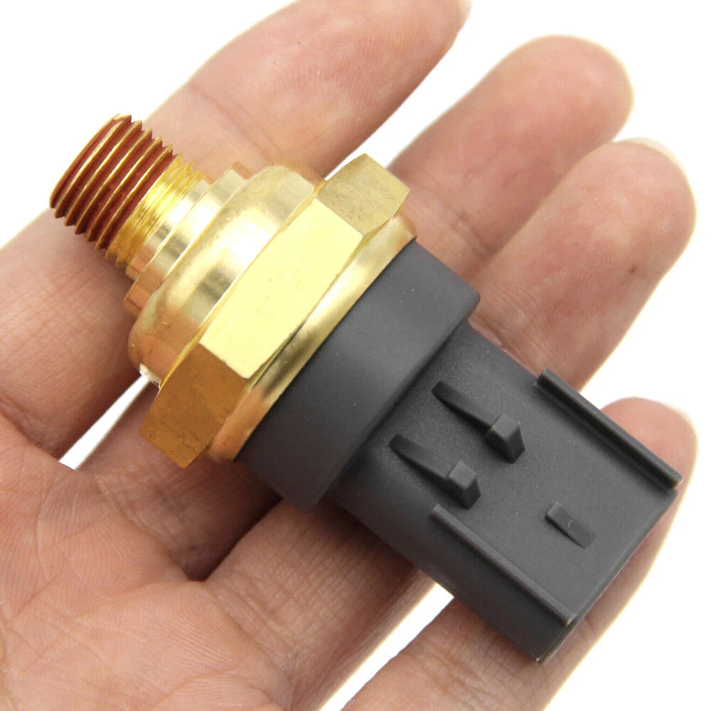 3-Pin Fuel Pressure Sensor for Detroit S60 14L (2000–2023) 23535663