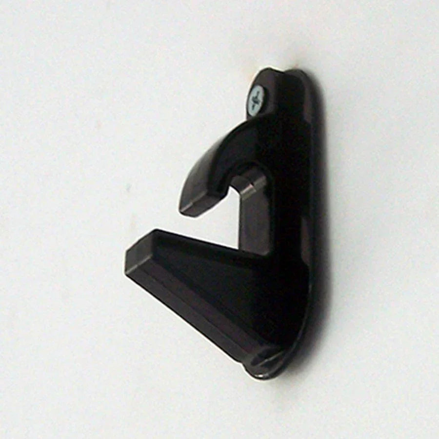 10 x Tire Wheel Rim Hub Hooks for Garage Wall Mounting Max 22" Black ABS