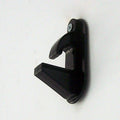 10 x Tire Wheel Rim Hub Hooks for Garage Wall Mounting Max 22" Black ABS