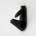 10 x Tire Wheel Rim Hub Hooks for Garage Wall Mounting Max 22" Black ABS