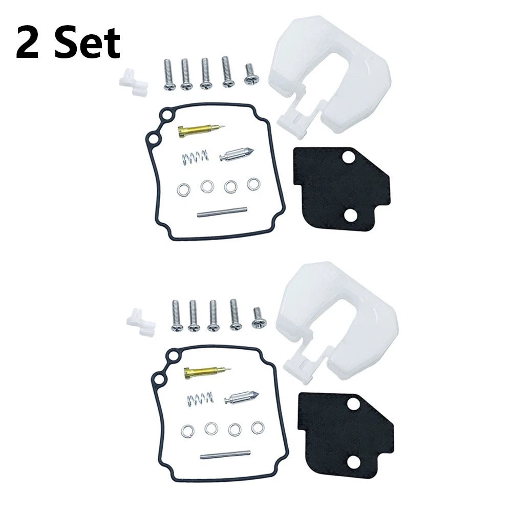 2X Carburetor Repair Parts for Yamaha 2 Stroke 25 30HP (61N-W0093-00)