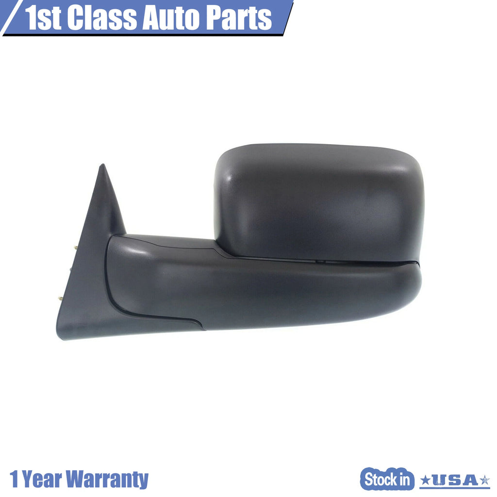 Pair Manual Towing Mirrors for Dodge Ram 1500 2500 3500 (1994–2002)