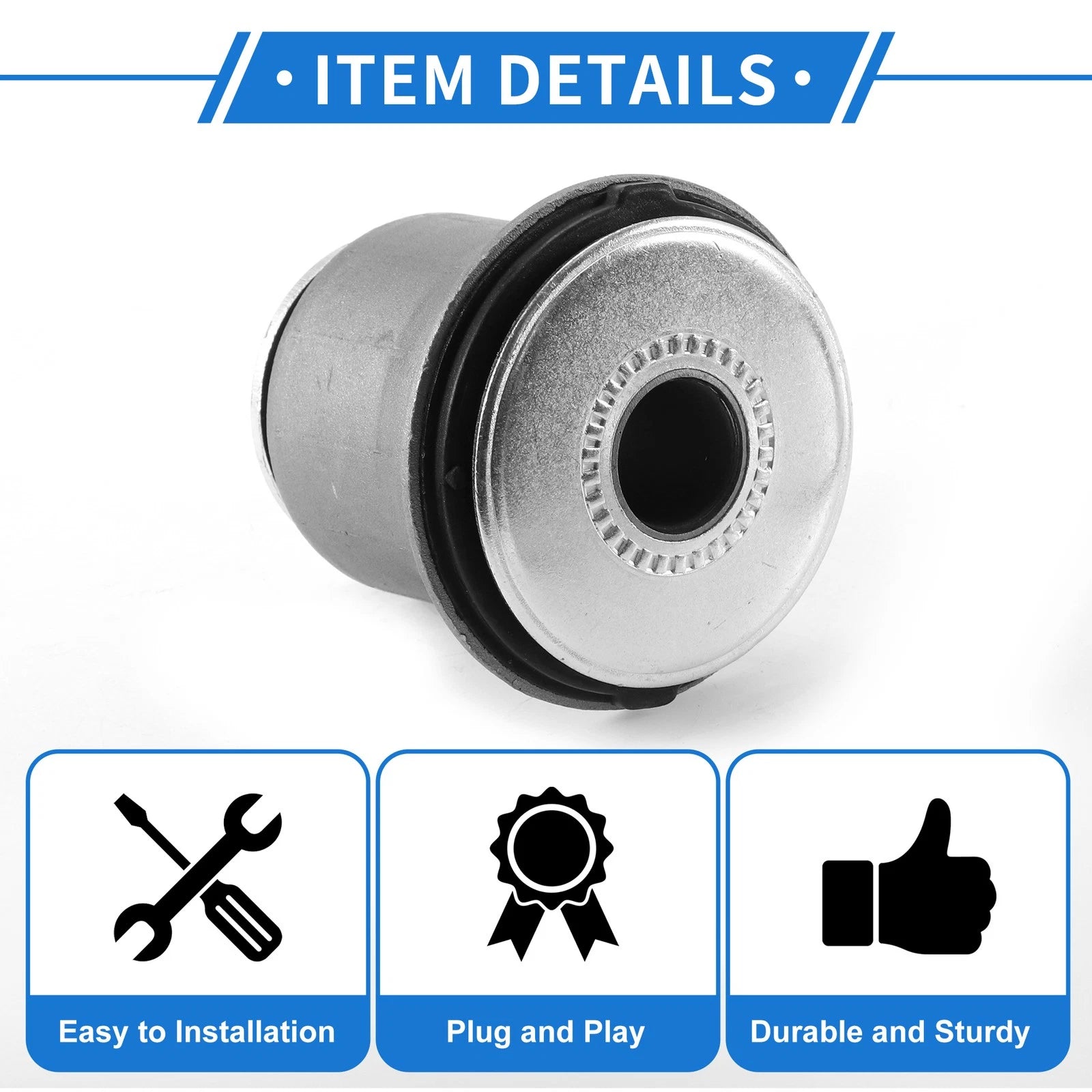 Front Control Arm Suspension Bushing No. 4865534010 for Toyota Sequoia Tundra (2000–2023)